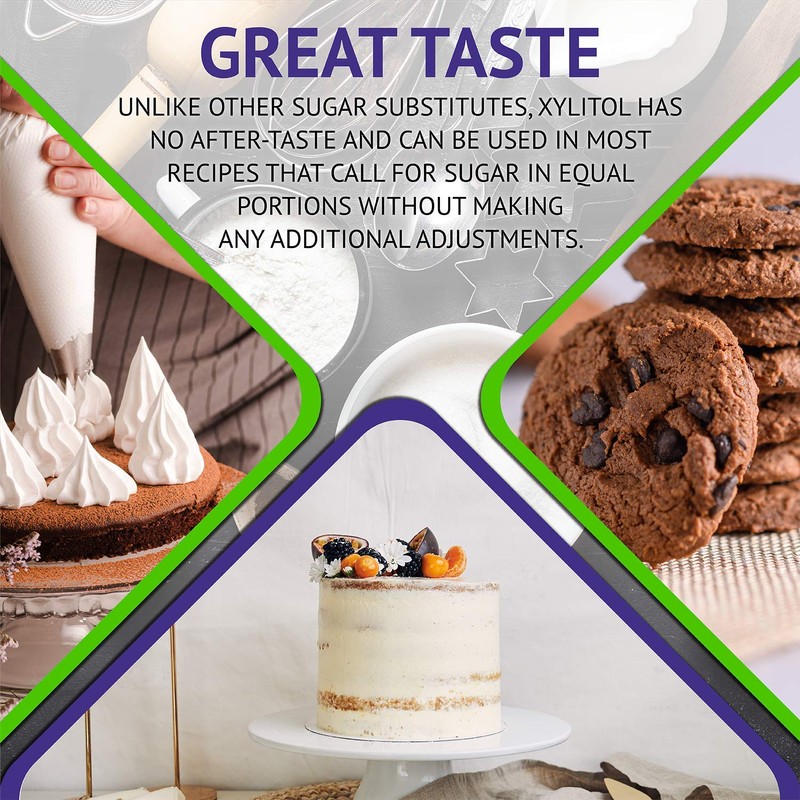 Xlear XyloSweet Plant Sourced Xylitol Sweetener - Pure Natural Sugar