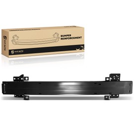 YHTAUTO Front Bumper Reinforcement Impact Bar Steel Compatible with Ford Fusion 2006-2009, Lincoln MKZ 2007-2009, Zephyr 2006, Mercury Milan 2006-2009, Sedan, Bumper Face Bar Reinforcement Beam