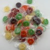Assorted Fruit Hard Candy Rings Bulk 2lb Bag of 5