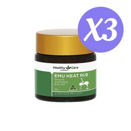 Healthy Care 헬시케어 에뮤 크림 50gX3개 Healthy Care Emu Cream 50g X 3 pcs