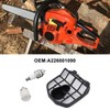 VGOL A226001090 Chainsaw Air Filter Service Kit with Spark Plug
