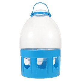Homoyoyo Botella para Palomas: Accesorios para jaulas de 10 l para comederos de pájaros - Botella y Bebedero Colgante para Palomas - Dispensador de Agua para Loros, Pollos y Aves de Corral