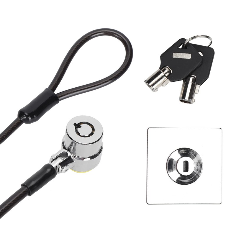 Computer Laptop Cable Lock, Tablet Lock Security Cable with Lock
