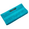 Lashuma Towels, Set of 2, Aquamarine Blue, Linz Terry Face