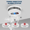 10 Year Battery Operated Smoke and Carbon Monoxide Detector, Smoke