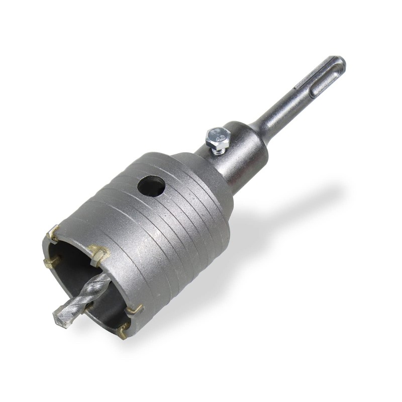 CCLIFE Drill Bit 50/55/65/68/80/82/100 mm Socket Drill Bit Concrete with