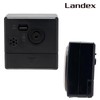 LANDEX Alarm Clock, Analog Clock, No Sound from Second Hand,
