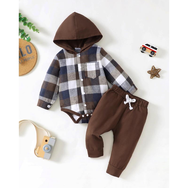 3-6 Months Baby Boy Clothes Winter Fall Infant Boy Outfits