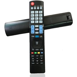 Replacement Remote Control Fit for LG 39LP645H AKB73275673 22LT560C 26LT560C 42LP645H-UH 42LT670H-UA Smart 3D Plasma LCD LED HDTV TV