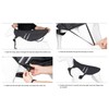 Dog Rain Jacket Lightweight Adjustable Waterproof Pet Poncho with Reflective