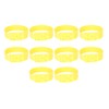 10Pcs Goat Collar Sheep Identification Bands Livestock Marking Ring Farming