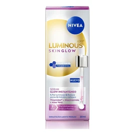 Serum Facial Nivea Glow Instantáneo | Con Thiamidol y Niacinamida | 30ml