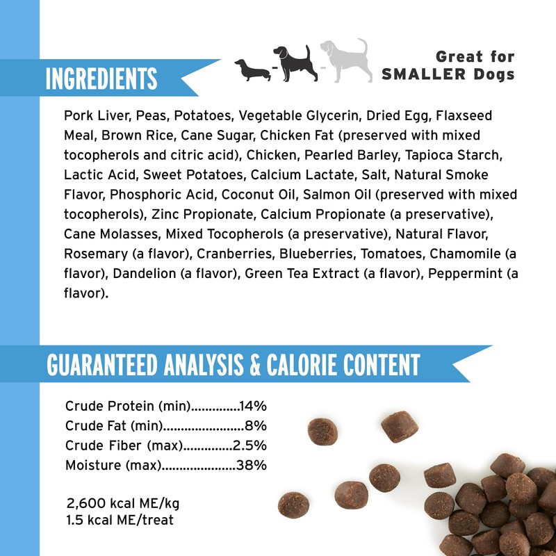 Pet Botanics 4 oz. Pouch Training Rewards Mini Soft &