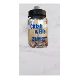 Like Shop 30 Cilindros Personalizado De 500 Ml Con Vinil Recortado