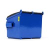Refuse Trash Bin Blue 1/34 Diecast Model by First Gear