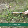 ZELARMAN Japanese-Style Weeding Sickle/Hand Hoe, Sickle Garden Hand Weeder Tool