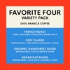San Francisco Bay K-Cup Coffee Pods Favorite Four Variety Pack