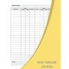Rock Tumbling Log Book: A Notebook For Lapidaries To Keep