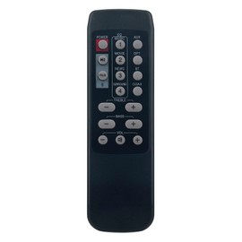 Replacement Infrared WINFLIKE Remote Control Suit for Nakamichi Sound Bar System NK6 Soundbar