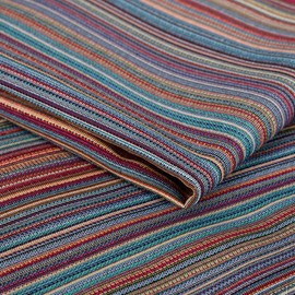 HEKO PANELS Jamajca Antibacterial Upholstery Fabric Geometric Pattern Sold by the Metre - e.g. Fabric for Chairs or Corner Bench Cover