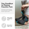 Plantar Fasciitis Support Socks Night Stretching Foot Support (M)