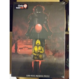 USAOPOLY GAMESTOP Exclusive IT 1000 Piece Premium Puzzle