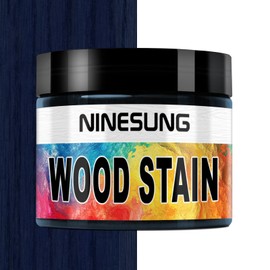 Ninesung Navy Blue Wood Stain | Wood Dye Powder for Indoor and Outdoor | Furniture Dye | Fast Drying | Furniture Stain for Wooden Pigment Coloring Powder (Navy Blue, 2 Ounces)