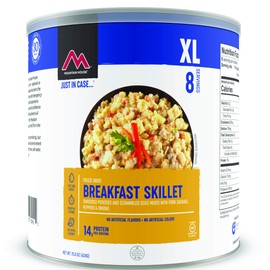 Mountain House Breakfast Skillet | Freeze Dried Survival & Emergency Food | #10 Can | Gluten-Free