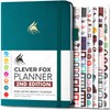 Clever Fox Planner 2nd Edition – Colorful Weekly & Monthly