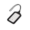 Hama Luggage Tag Set of 2 Black 00105322