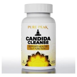 Pure Peak Candida Cleanse - Gut Andcolon Support