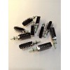 Centralab 4pdt Push Button Switch 12 Pin 1 Position latching