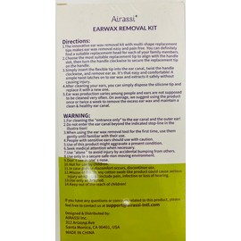 Airwax Earwax Removal Kit