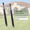 2 Pack Upgraded 539102720 Steering Damper Fit for Husqvarna BZ