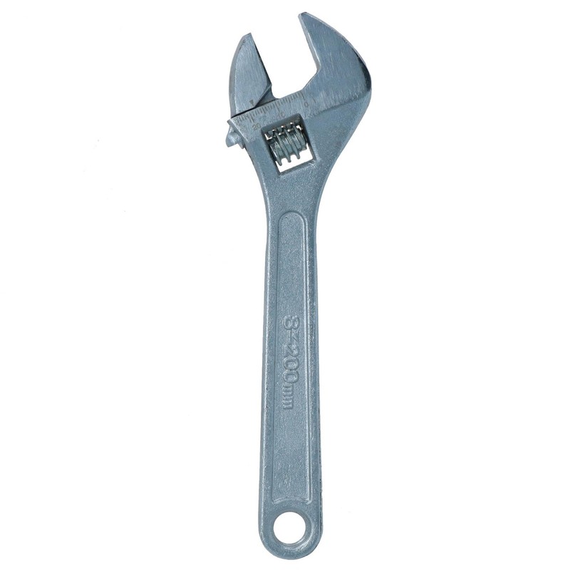 AB Tools 8 Inch Standard Adjustable Spanner Wrench Monkey Wrench
