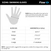 Flow Swimming Resistance Gloves - Webbed Gloves for Water Aerobics,