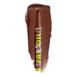 NYX Professional Makeup Fat Oil Slick Click | Brillo de Labios | Tono Trending Topic 2g