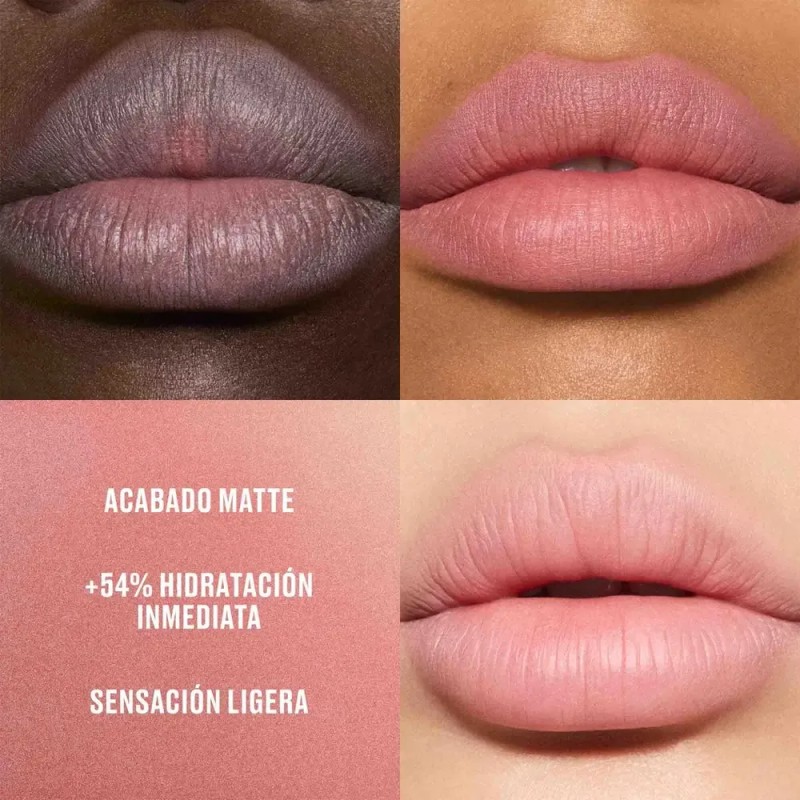Labial MAC Powder Kiss | Be My Bridesmaid | Mate