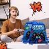 12 Pcs Game Grip Drawstring Non-Woven Backpack Drawstring Bag Organizer