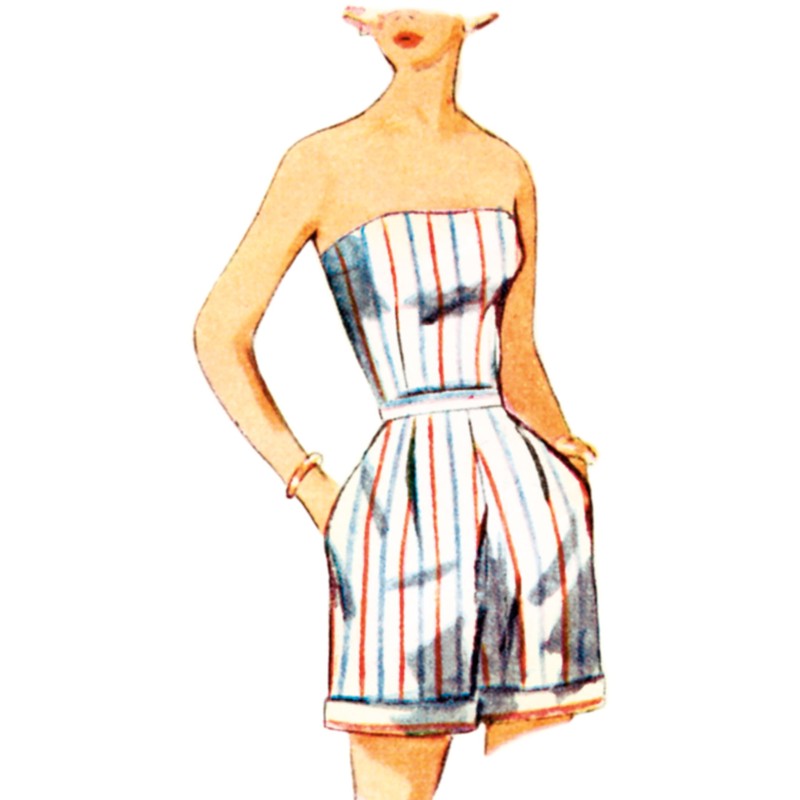 Simplicity Sportswear Sewing Pattern, Multicolor