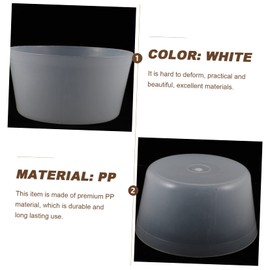 TINEASUR 1 PC Sauna Barrel Liner Sauna Liner Spa Accessories Sauna Blanket Liners Sauna Water Bucket Pedicure Liners Bucket Liner Tub Liners for Bathtubs Sauna Accessories White Pp