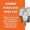Fein Combo Starlock Mini Cut Saw Blade Set - 3-Piece