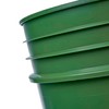 Hudson Exchange Premium 5 Gallon Bucket, HDPE, Green, 12 Pack