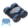 Amphibious RC Stunt Car USB Charging Double Sided 2.4G Remote