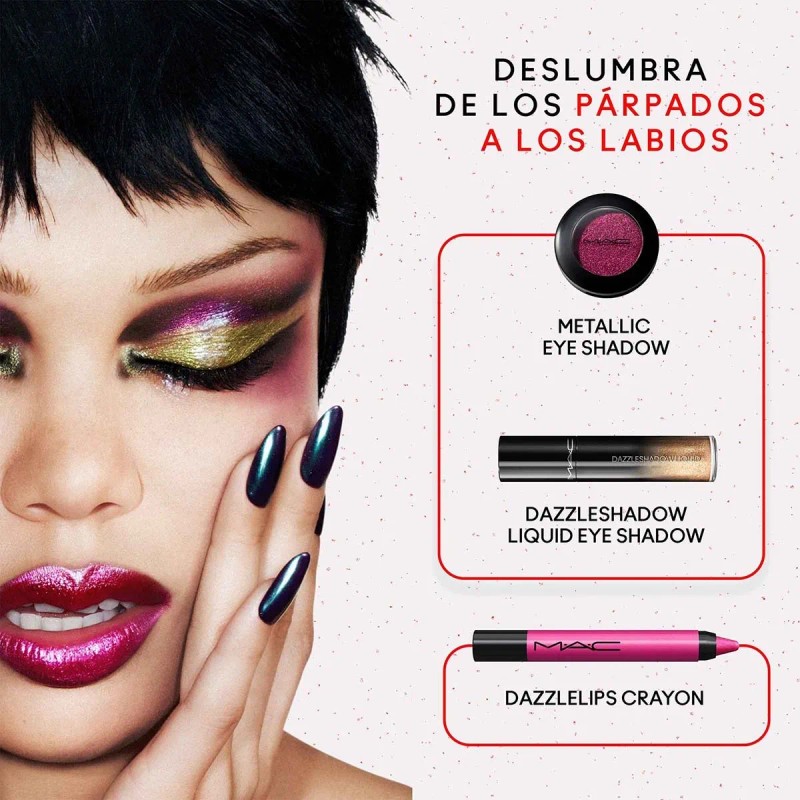 Sombra De Ojos En Polvo Mac Eye Shadow Metallic After