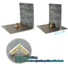 Adjustable Universal Backdrop Board Bracket Vertical L Shape Background Holder