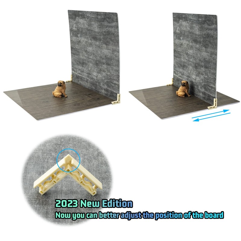 Adjustable Universal Backdrop Board Bracket Vertical L Shape Background Holder