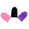 10Pcs/Set Reusable Silicone Nail Soakers UV Gel Nail Polish Remover