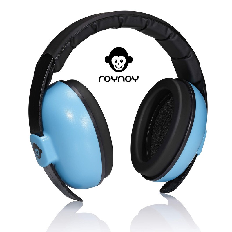 roynoy Ear Protection Baby from 3 Months Baby Ear Muffs