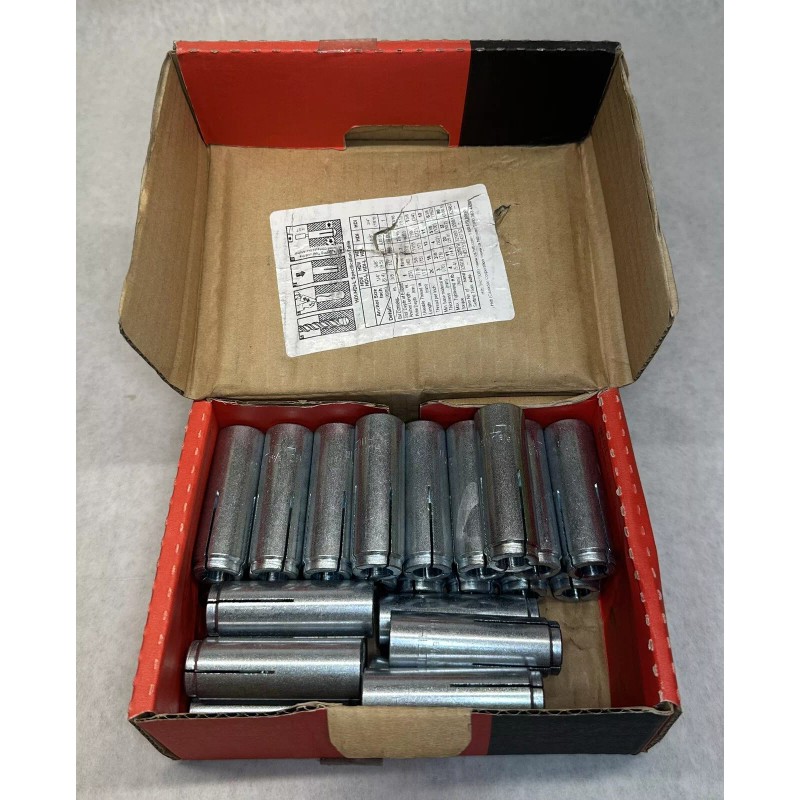 Hilti NEW (25-Pack) HILTI 336428 Drop-In Anchor HDI-5/8"